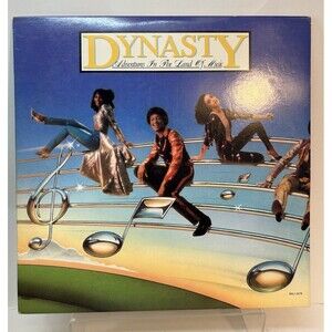 Dynasty - Adventures In The Land Of Music Lp Solar Soul Funk vg+
